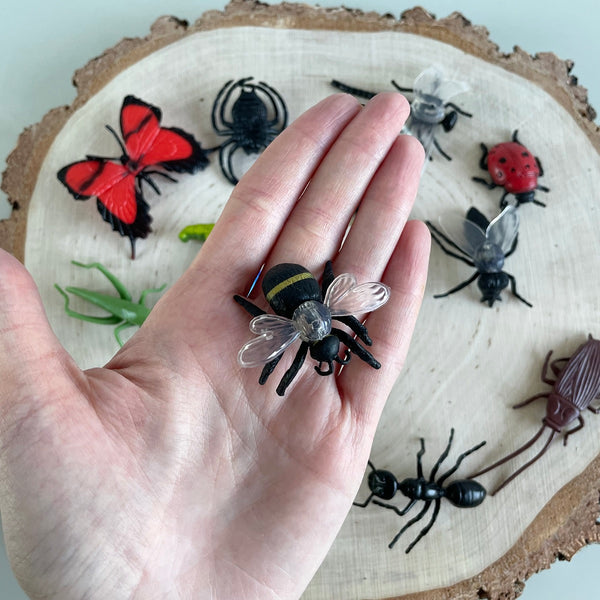 Figurenset in einer Tube TOOB - Insekten - Tublu.de