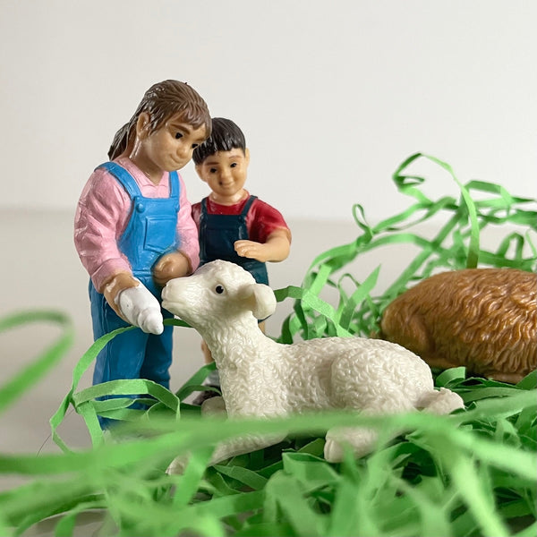 Figurenset in einer TOOB-Röhre – Kleine Tiere aus dem Mini-Zoo - Tublu.de