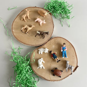 Figurenset in einer TOOB-Röhre – Kleine Tiere aus dem Mini-Zoo - Tublu.de