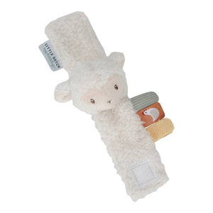 Rasselarmband mit Schaf - Little Farm