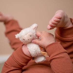 Rasselarmband mit Schaf - Little Farm