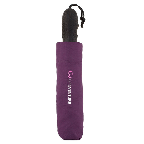 Automatik-Regenschirm – Lila