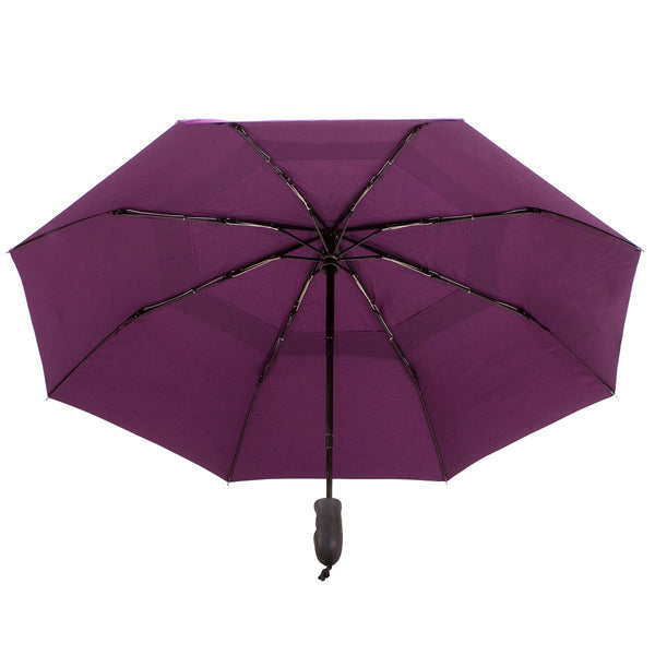 Automatik-Regenschirm – Lila