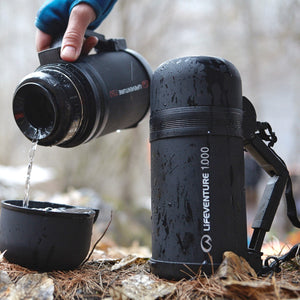 Vakuum-Thermoskanne 1000 ml – Wide Mouth