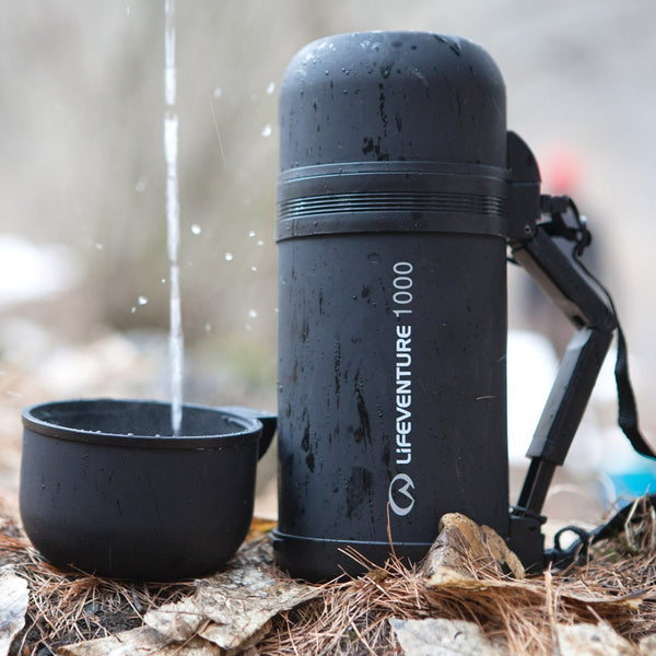 Vakuum-Thermoskanne 1000 ml – Wide Mouth
