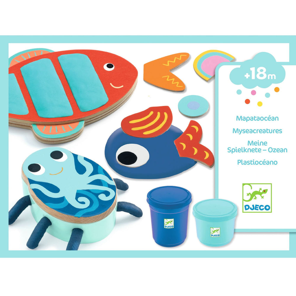 Set mit Modelliermasse – Ozean - Tublu.de