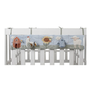 Sensorischer Anhänger für das Kinderbett – Little Farm - Tublu.de