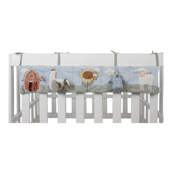 Sensorischer Anhänger für das Kinderbett – Little Farm - Tublu.de
