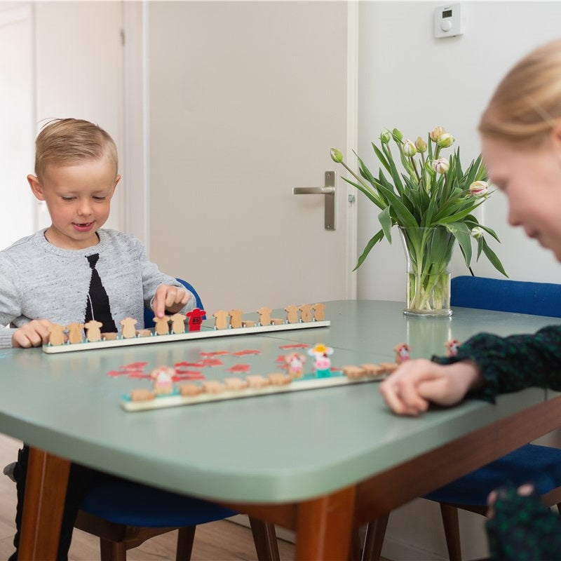 Holz-Logikspiel – Erraten Sie, welche Karamelle