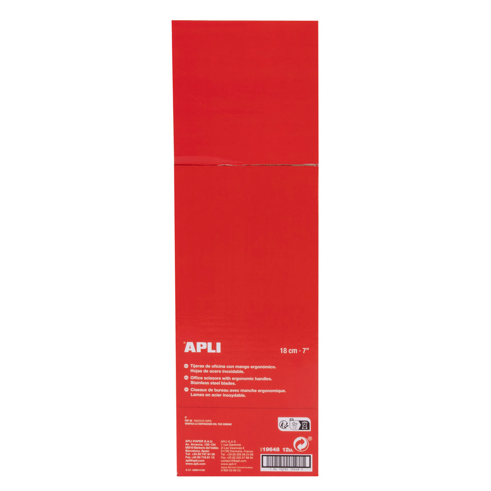 Ergonomische Schere 18 cm - Tublu.de