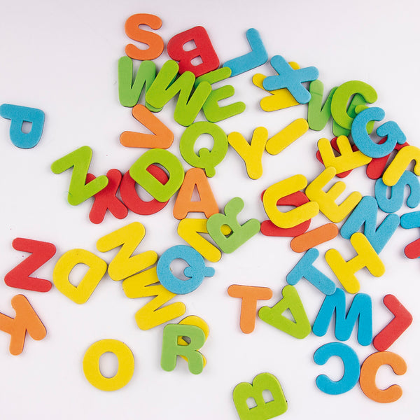 Magnete aus EVA-Schaumstoff – Buchstaben - Tublu.de