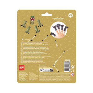 Fingerpuppen – T-Rex-Dinosaurier - Tublu.de