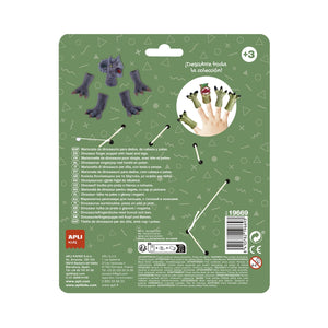 Fingerpuppen – Triceratops-Dinosaurier - Tublu.de