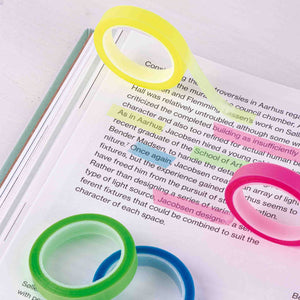 Textmarker-Streifen, 8 Stück - Tublu.de