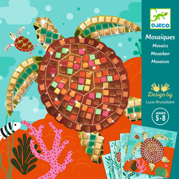 Mosaik-Kunstset – Karibik