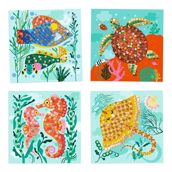 Mosaik-Kunstset – Karibik