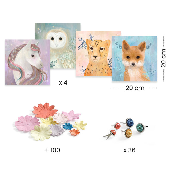 3D-Bastelset – Kränze