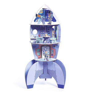 Kreativsets zum Selbermachen - Weltraumrakete - Tublu.de
