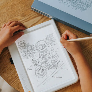 Nachfüllkarten – Kidydraw Pad – Alltagshelden (30 Stück, ab 6 Jahren)
