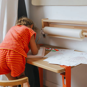 KidyDraw Pro – LED Schreib & Zeichentafel für Kinder - Fashion Edition