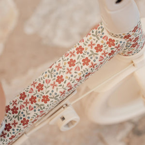 4-in-1-Dreirad mit Griff – Sunny Flower