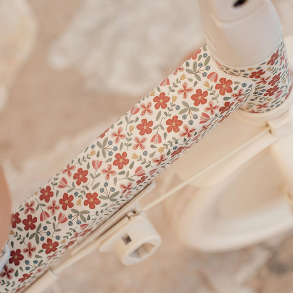 4-in-1-Dreirad mit Griff – Sunny Flower