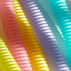 Set mit leuchtenden Sensorröhren