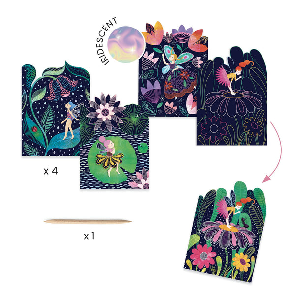 6-in-1-Kunstset – Feen