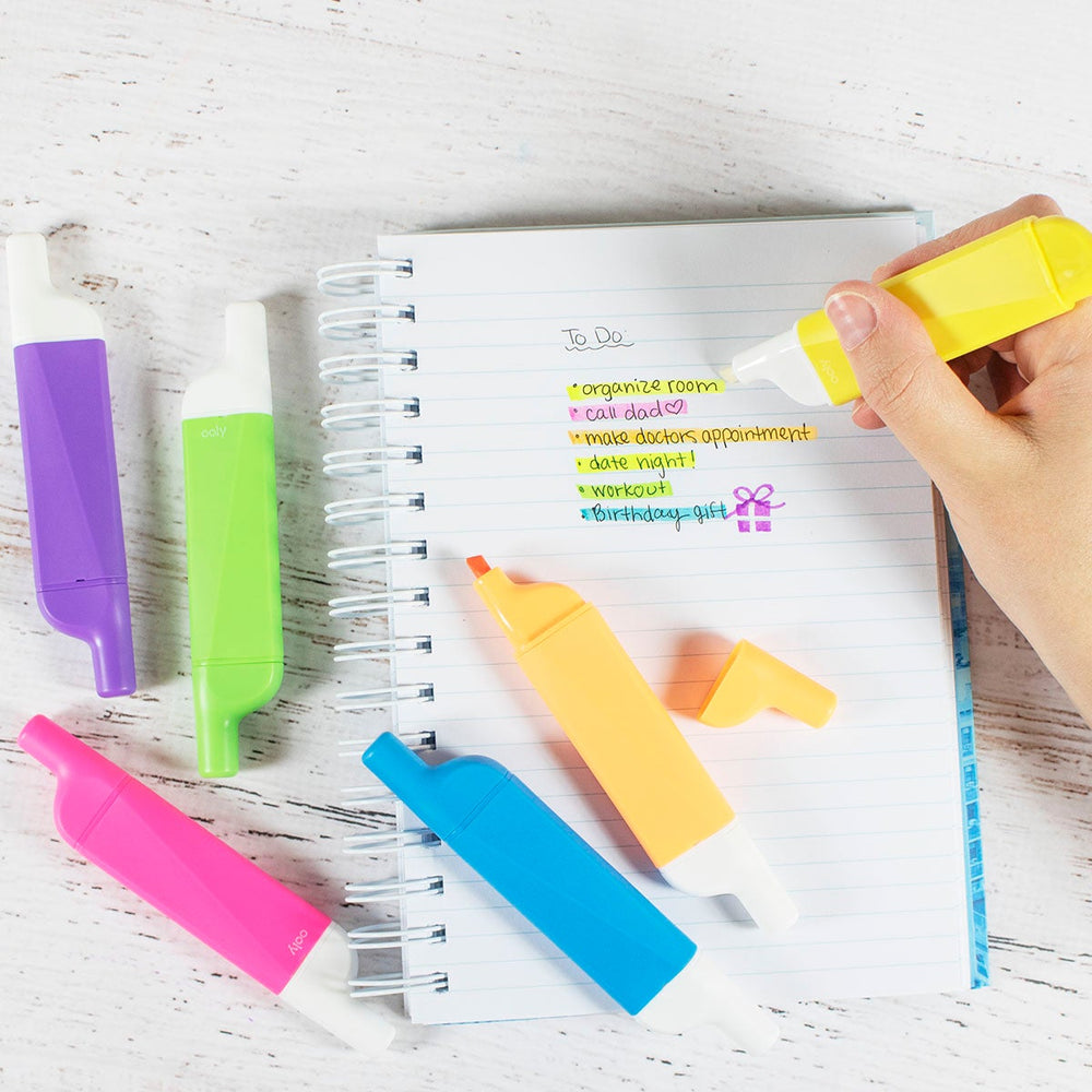 Abwischbare Neonmarker – Neon Textmarker