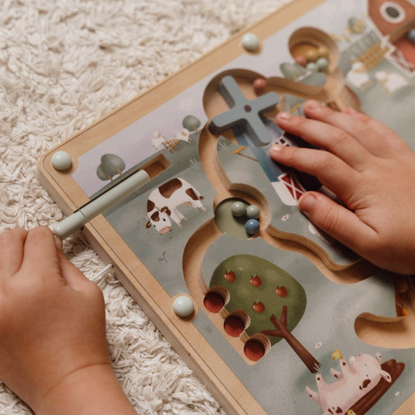 Magnetisches Labyrinth – Little Farm