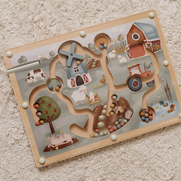 Magnetisches Labyrinth – Little Farm