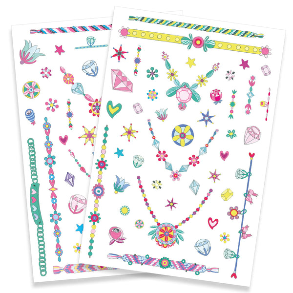 Neon-Tattoos für Kinder – Jenni's Juwelen