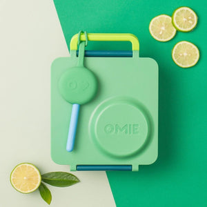 Anhänger – Hülle mit Besteck OmiePod – Mint Green