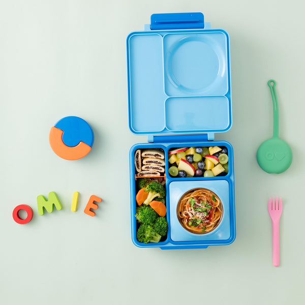 Bewegliche Trennwand für die Lunchbox OmieBox – Orange