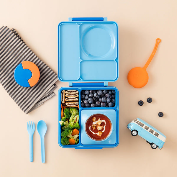 Bewegliche Trennwand für die Lunchbox OmieBox – Orange