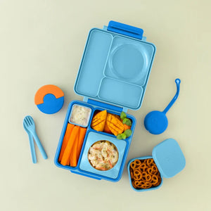 Snackbehälter für die Lunchbox OmieSnack – Blau