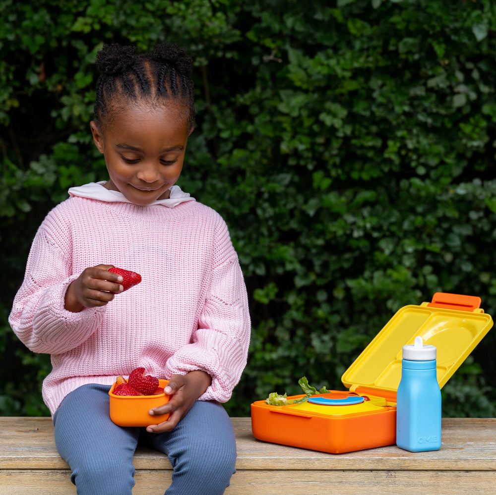 Trinkflasche für Kinder OmieBottle – Blue