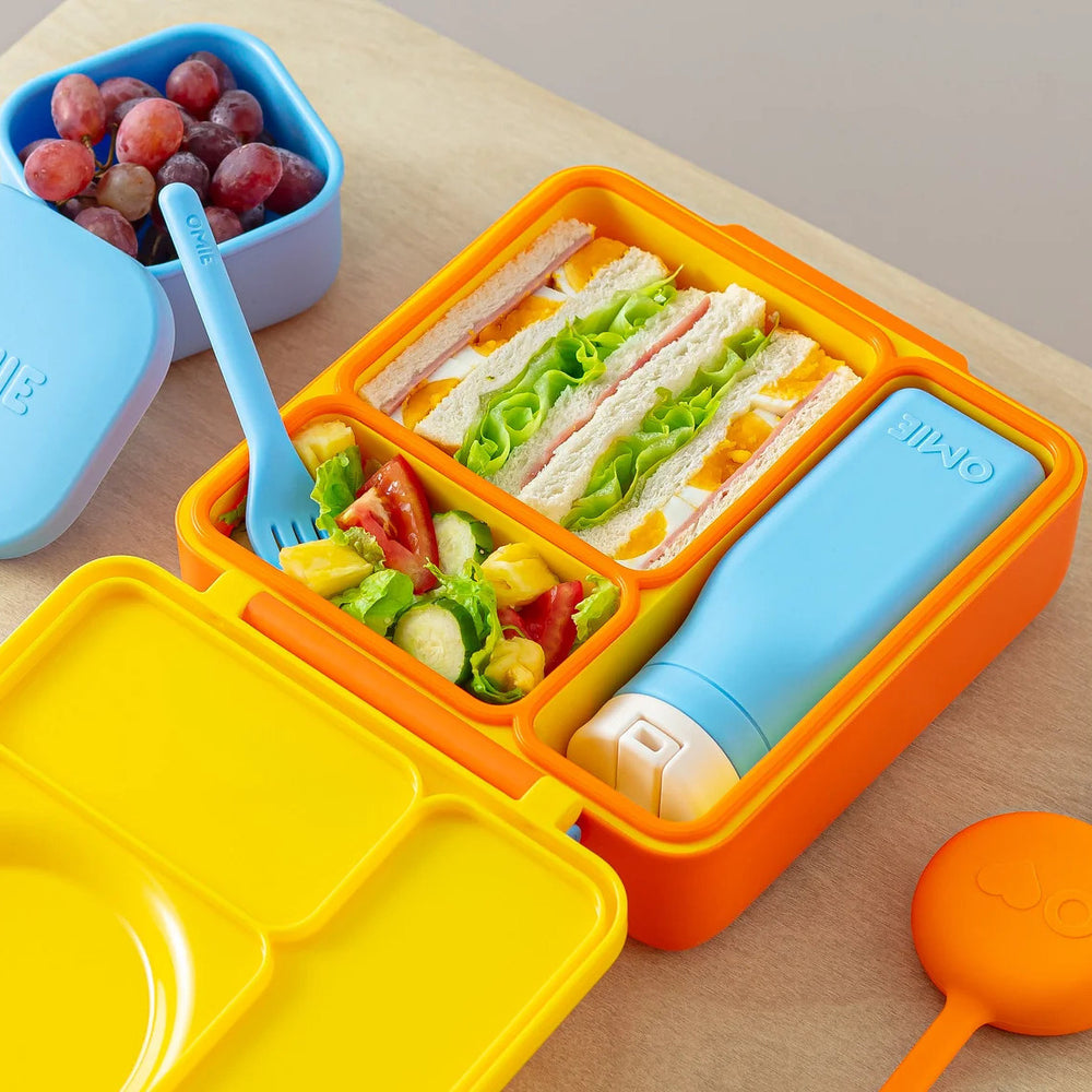 Trinkflasche für Kinder OmieBottle – Blue