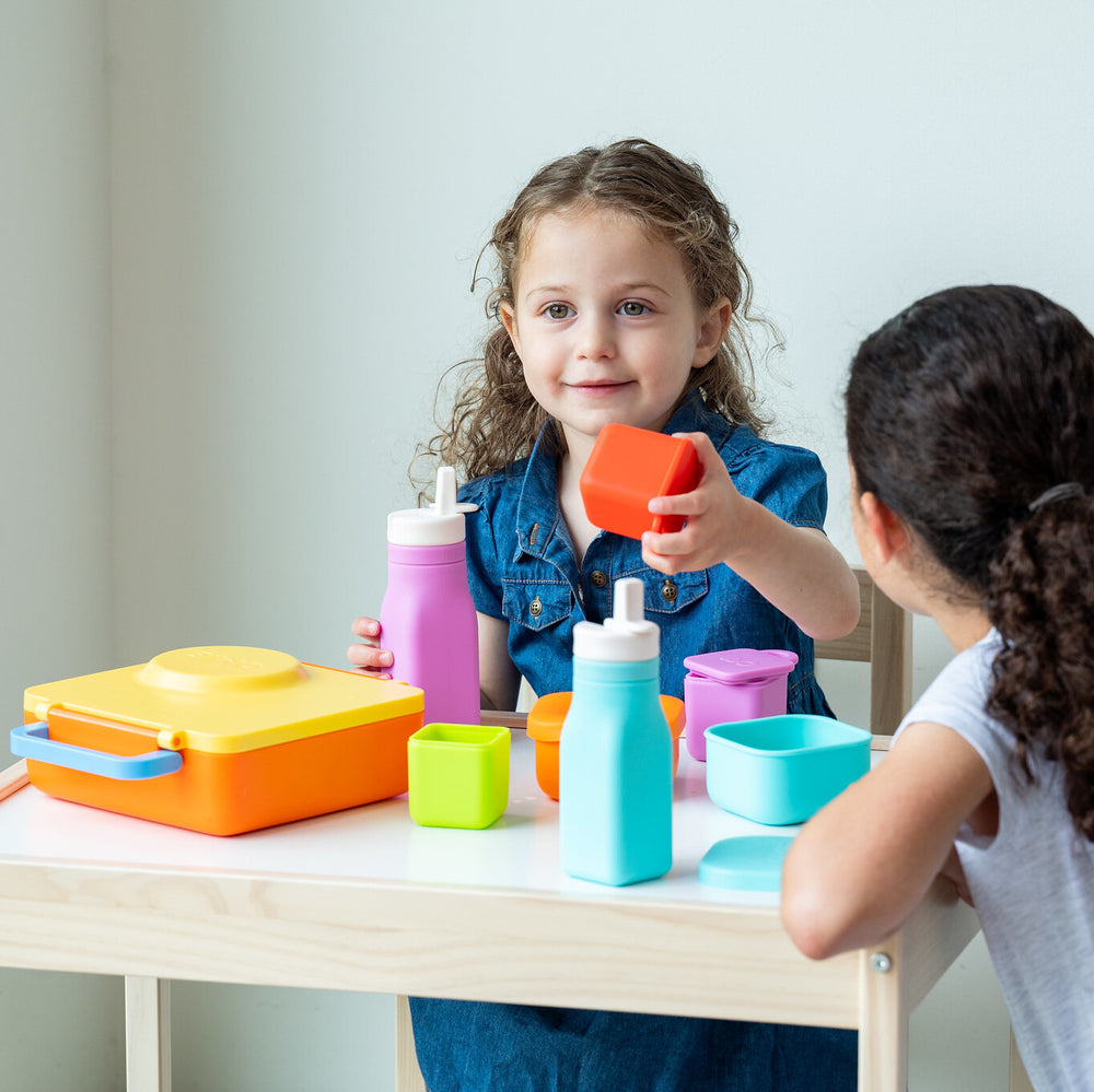 Trinkflasche für Kinder OmieBottle – Pink