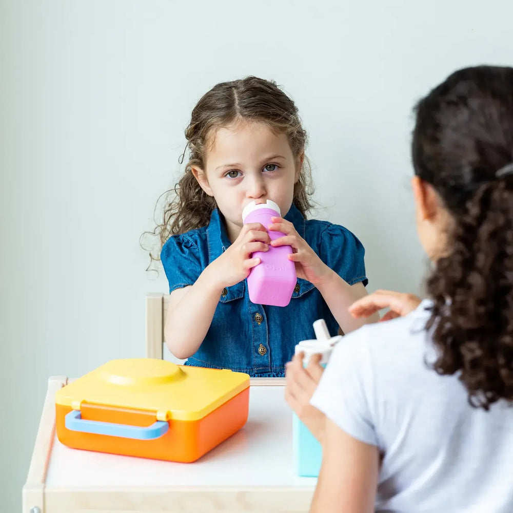 Trinkflasche für Kinder OmieBottle – Pink