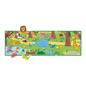 Magnetisches Puzzle Magneti'stories – Afrikanische Tiere
