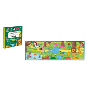 Magnetisches Puzzle Magneti'stories – Afrikanische Tiere