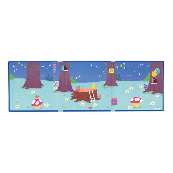 Magnetisches Puzzle Magneti'stories – Party im Wald