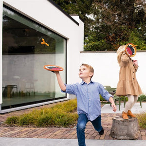 Geschicklichkeitsspiel – Schläger werfen und fangen Tiger