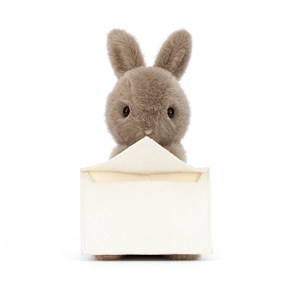 Plüschkaninchen – Postbote 19 cm