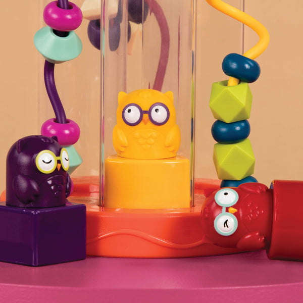 Form- und Farbsortierer mit Geräuschen – Hooty-Hoo - Tublu.de