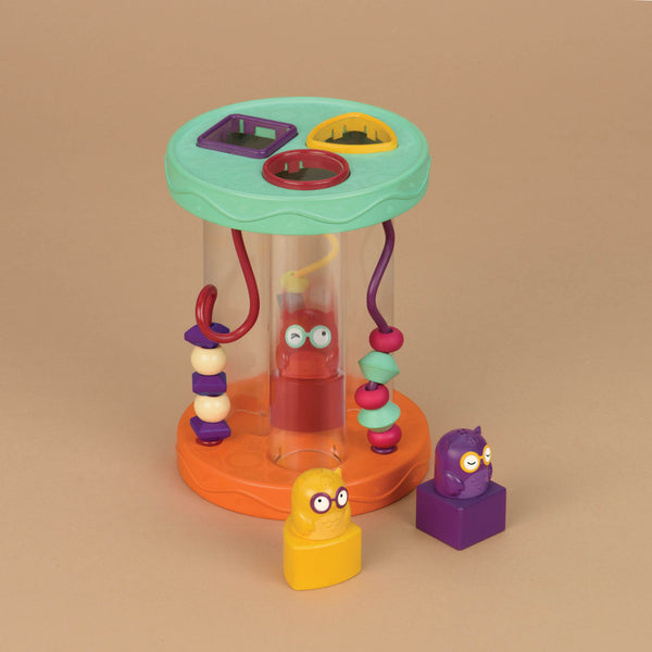 Form- und Farbsortierer mit Geräuschen – Hooty-Hoo - Tublu.de