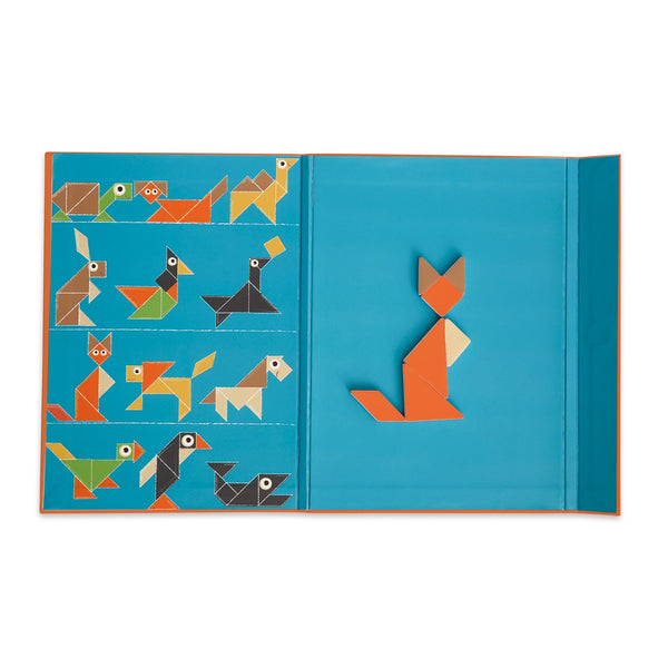 Magnetisches Puzzle Formen und Farben Edulogic – Tangram