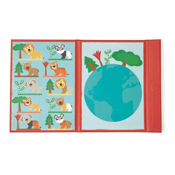 Magnetisches Puzzle Formen und Farben Edulogic – Tiere