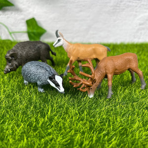 Figurenset in einer TOOB-Röhre – Tiere Europas - Tublu.de